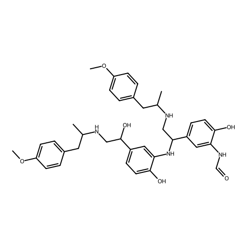 Formoterol EP Impurity F (Mixture of Diastereomers)