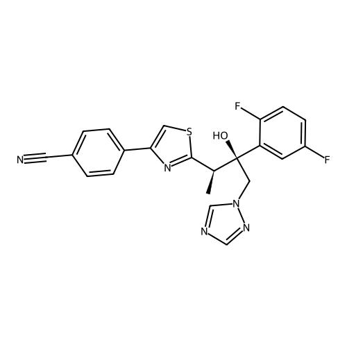 "(2R,3S)-Isavuconazole Impurity 25"