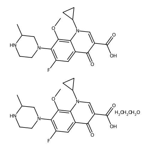 Gatifloxacin Hydrate