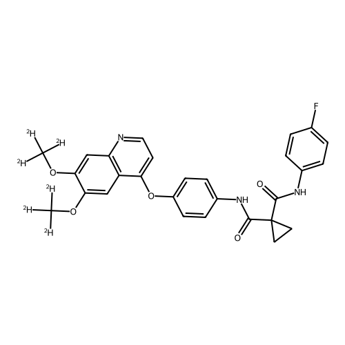 Cabozantinib-d6