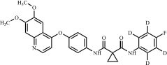Cabozantinib-d4