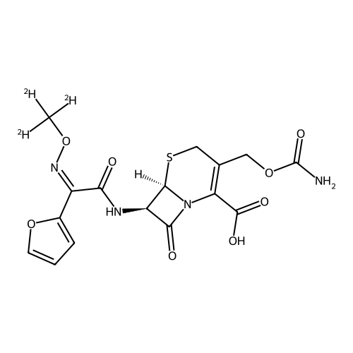 Cefuroxime-d3