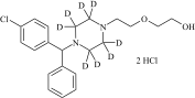 Hydroxyzine-d8 DiHCl