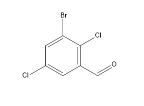3-Bromo-2,5-dichlorobenzaldehyde
