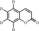 Coumarin-d4