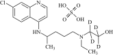 Hydroxychloroquine-d4 Sulfate
