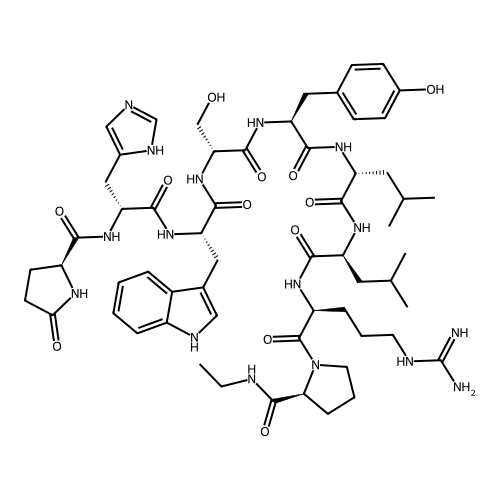 Leuprorelin EP Impurity F Trifluoroacetic acid