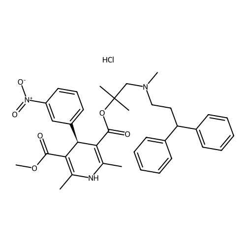 Lercanidipine Impurity 19 HCl