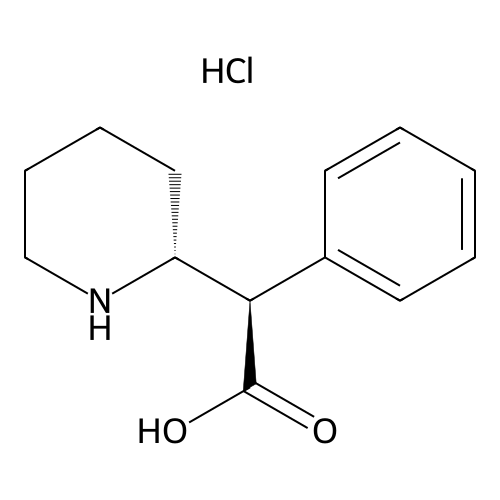 2-Phenyl-2-(piperidin-2-yl)acetic acid Hydrochloride