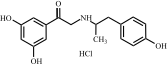 Fenoterol EP Impurity B (Enantiomer Mixture)HCl