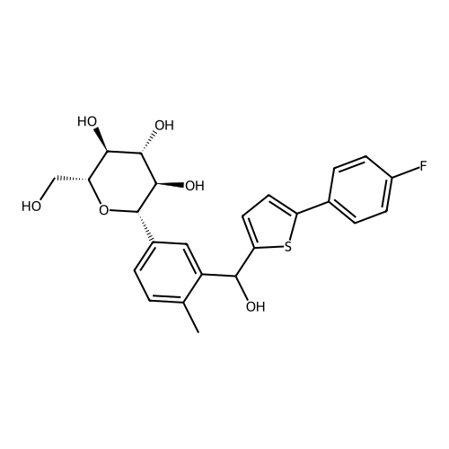 Canagliflozin Impurity 11