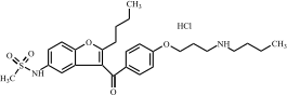 Dronedarone EP Impurity A HCl