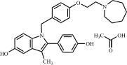 Bazedoxifene Acetate