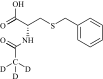 N-(Acetyl-d3)-S-benzyl-L-cysteine