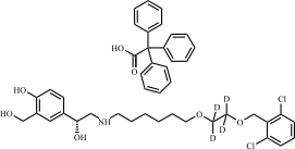 Vilanterol-d4 Triphenylacetate
