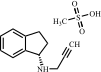 (S)-Rasagiline Mesylate