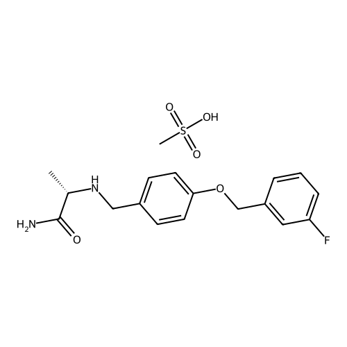 Safinamide mesylate