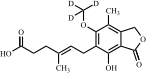 Mycophenolic Acid-d3