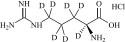 L-Arginine-2?3?3?4?4?5?5-d7 HCl