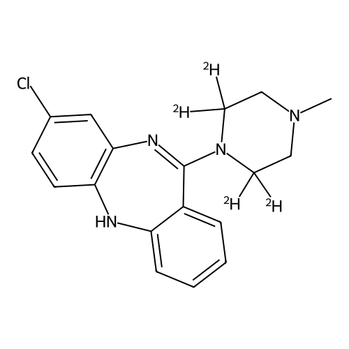 Clozapine-D4