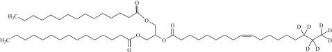 15:0-18:1-d7-15:0 TG