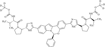 Elbasvir-d6