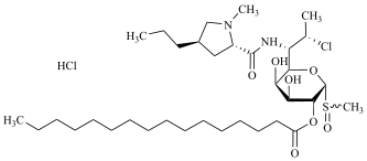Clindamycin Palmitate Sulfoxide HCI