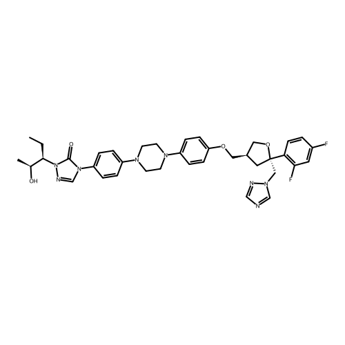 "Posaconazole Impurity 23(S,R,S,R)"