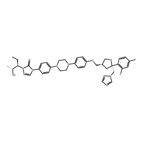 "Posaconazole Impurity 14(S,R,R,R)"