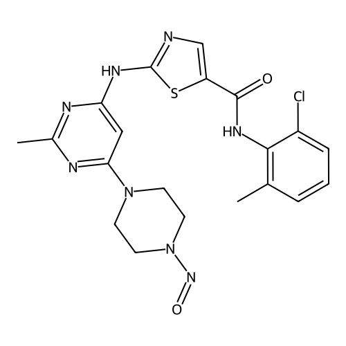 N-Nitroso N-Deshydroxyethyl Dasatinib 1