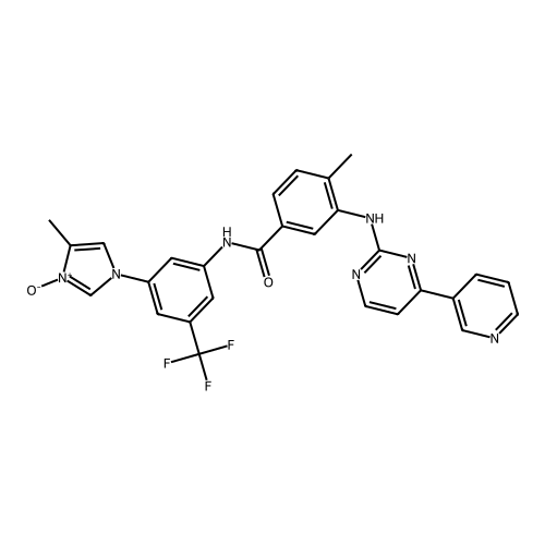 Nilotinib N-Oxide (Imidazole N-Oxide)