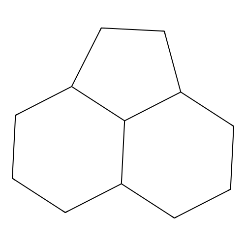 Perhydroacenaphthene