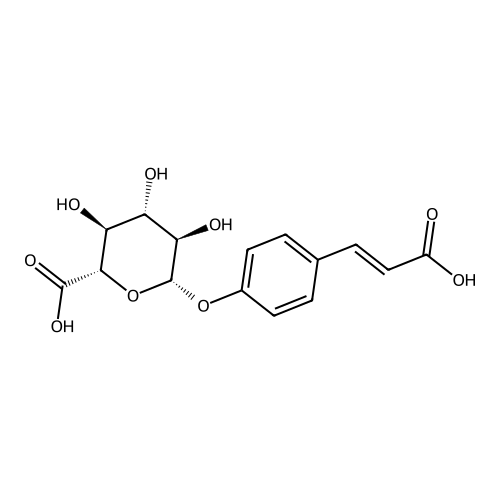 P-Coumaric Acid-beta-O-beta-D-Glucuronide