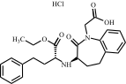 Benazepril EP Impurity A HCl