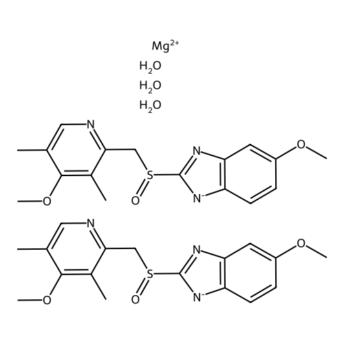 Esomeprazole magnesium trihydrate