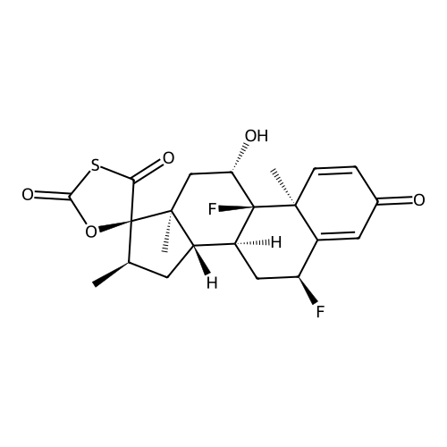 Fluticasone USP related compound B