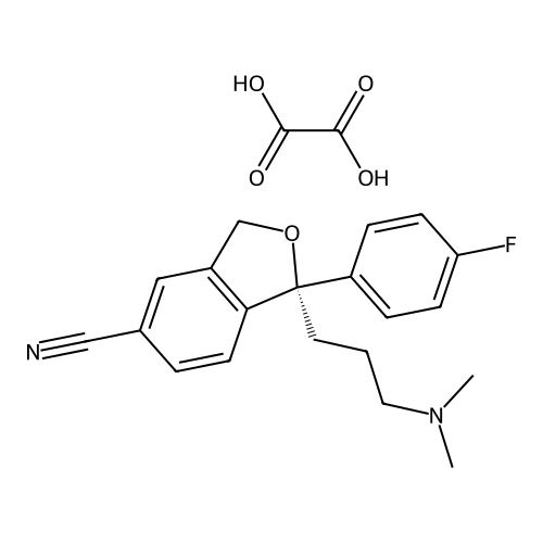 (S)-Citalopram Oxalate