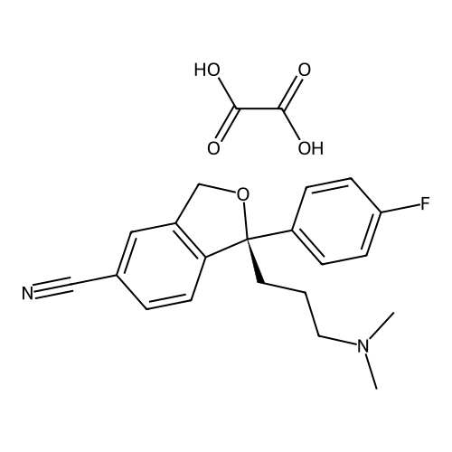 Escitalopram EP Impurity K Oxalate