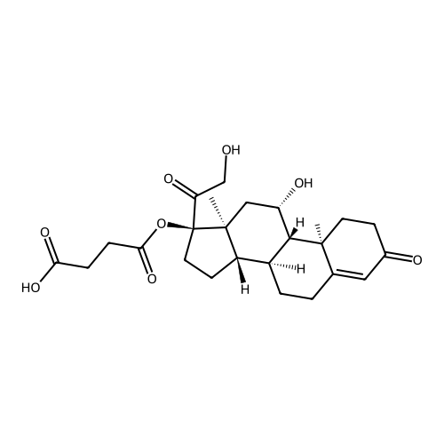 Hydrocortisone 17-Hemisuccinate Ester