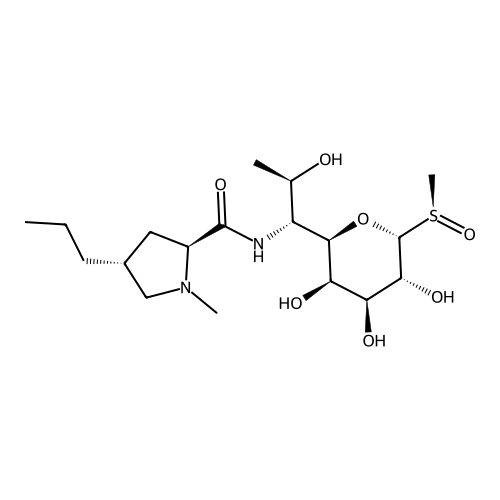 Lincomycin Sulfoxide (Mixture of Diastereomers)