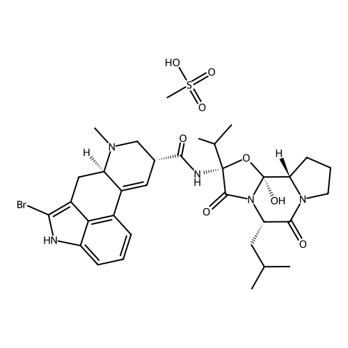 Bromocryptine Mesylate