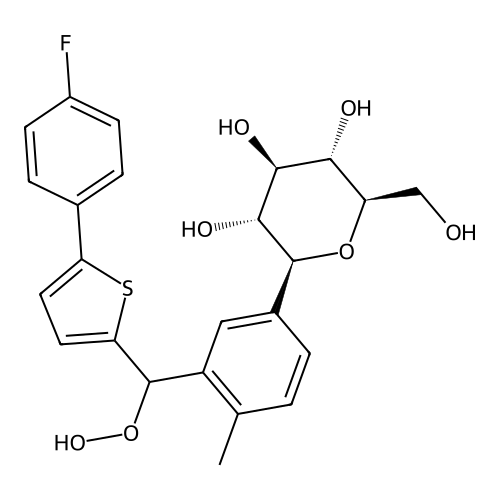 Canagliflozin Impurity 13