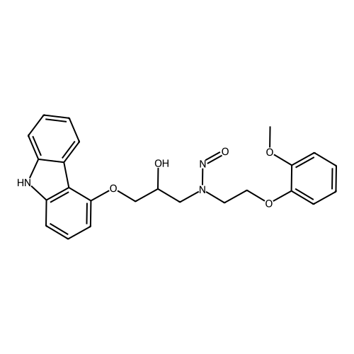 N-Nitroso Carvedilol