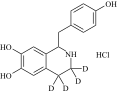 Higenamine-d4 HCl