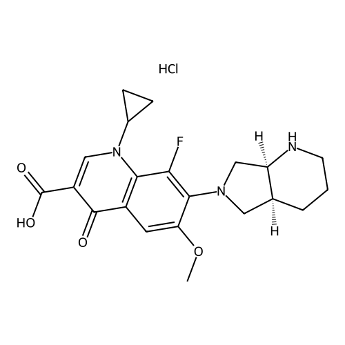 Moxifloxacin EP Impurity D HCl