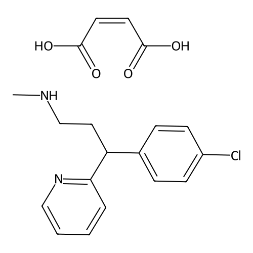 Chlorphenamine EP Impurity C(Maleate)