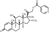 Dexamethasone Isonicotinate