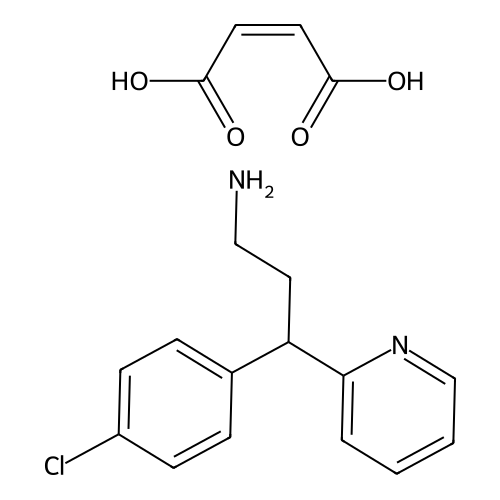 Chlorpheniramine Impurity 11? Maleate Salt?