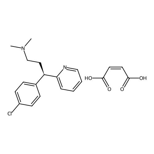 Dexchlorpheniramine EP Impurity B Maleate ((R)-Chlorphenamine Maleate)