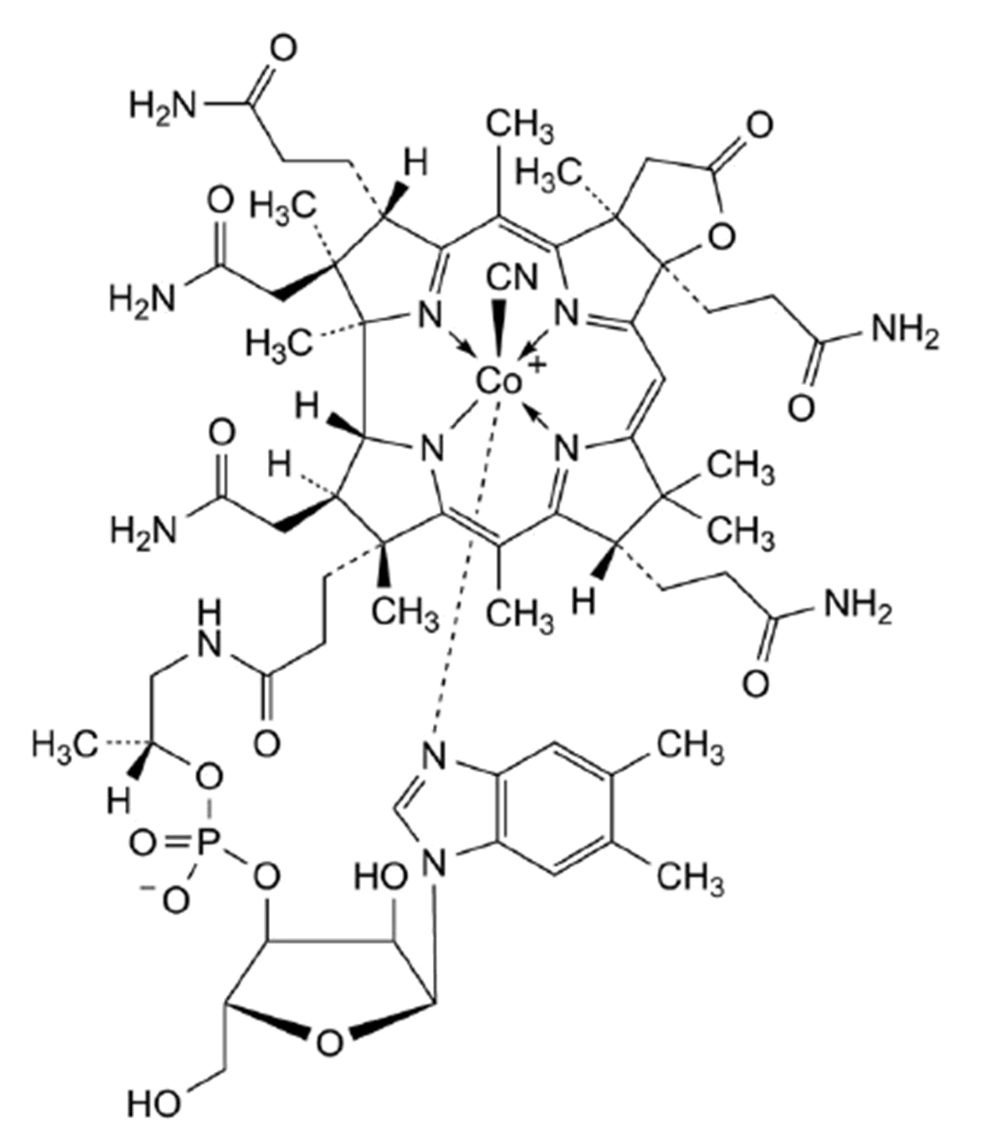 7β,8β-Lactocyanocobalamin